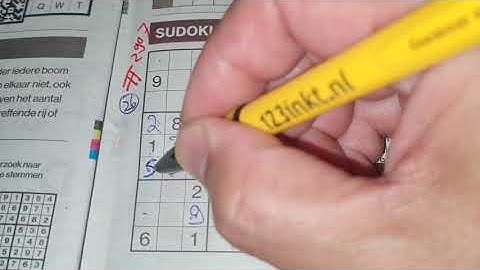 Coming up; later a Hard one! (#2907) Medium Sudoku puzzle. 06-07-2021