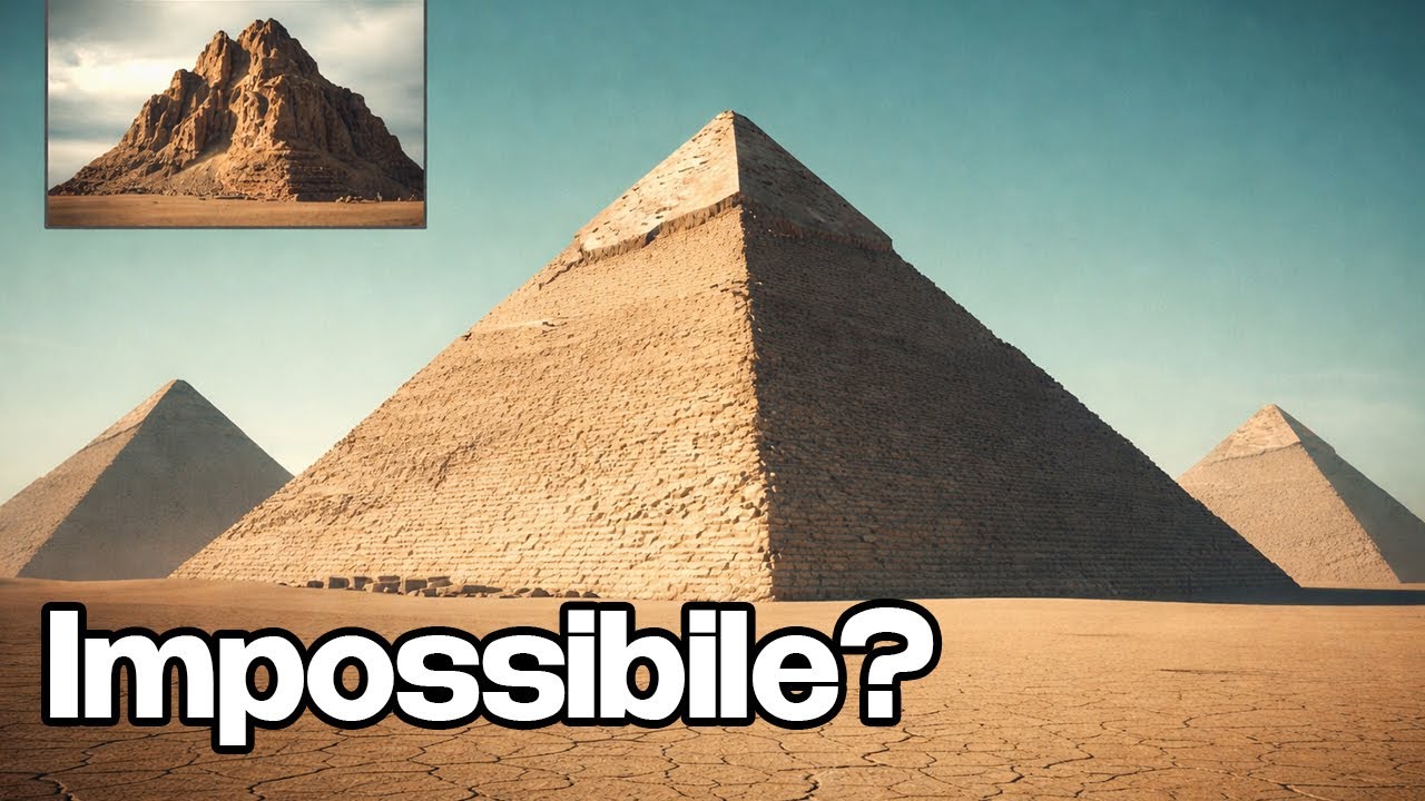 Perché le Grandi Piramidi seguono questo misterioso schema | Storia per Dormire