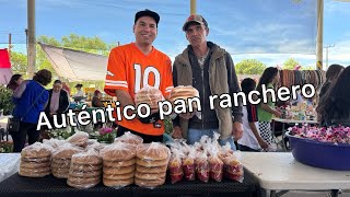 Ya llegó el PAN RANCHERO de Ciana de Abajo a Valparaíso Zacatecas 2024 | Domingo 28 de Abril