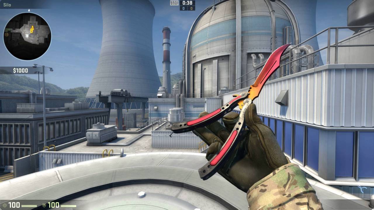 CSGO Fullest Fade Butterfly Knife [FN] Showcase YouTube