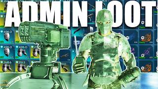 I Solo Raided An Admin Base In ARK PVP