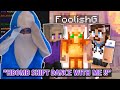Foolish shift dances with Hbomb and Purpled!! [Dream SMP] #4