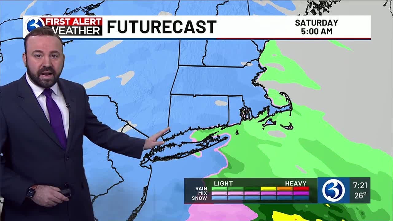 FORECAST: Snow showers this weekend, more First Alert Weather Days for ...