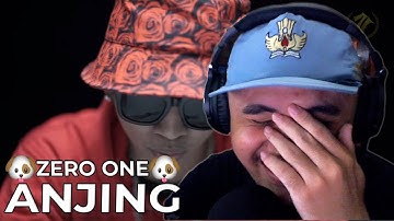 Collab Tergokil! 🐶 | ZERO ONE (Young Lex) - ANJING (Reaction Indonesia)