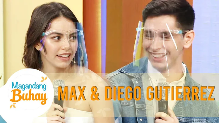 Diego when it comes to Max's love life | Magandang...