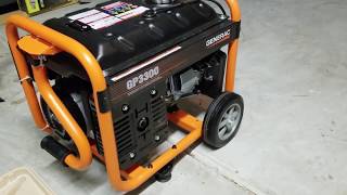 Generac Generator Review GP3300
