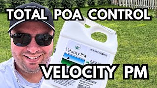 Eliminate Poa Forever With Velocity PM  Targets Poa Trivialis & Poa Annua