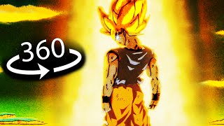 360° VR - Goku goes SUPER SAIYAN!