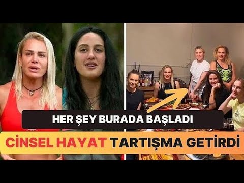 Nagihan Karadere ve Sahra Arasındaki Gerilimin nedeni belli oldu