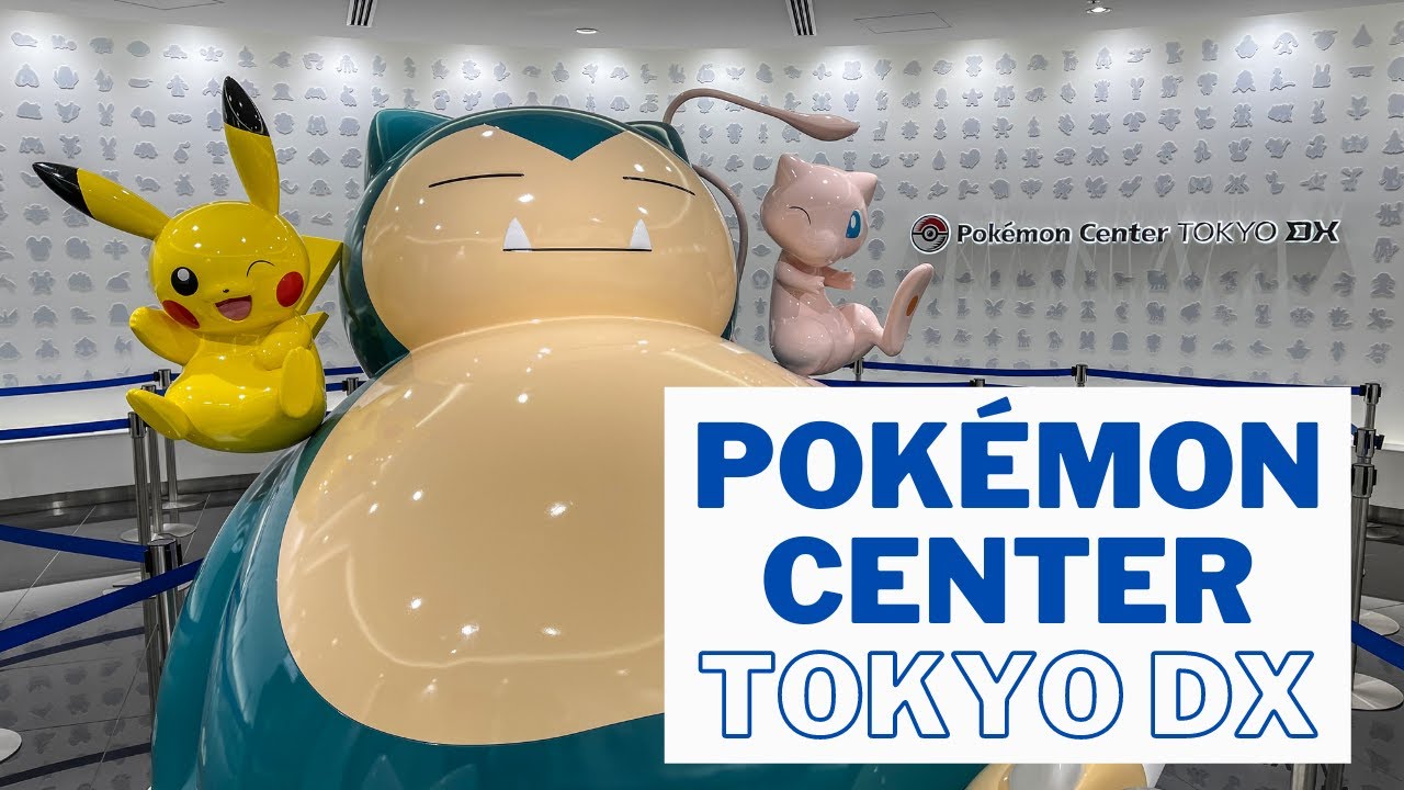 🐥 [4K HDR] POKÉMON Center Tokyo DX Shop | VIRTUAL TOUR 🤩