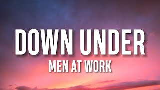 Men At Work - Down Under (Lyrics)