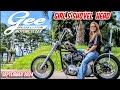 【harley-davidson】センス抜群！女性ライダー特集！【ショベルヘッド】GEE MOTORCYCLES【ハーレー】【ヴィンテージハーレー】【旧車ハーレー】