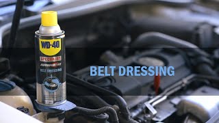 Belt Dressing - WD-40 Specialist Automotive Range 