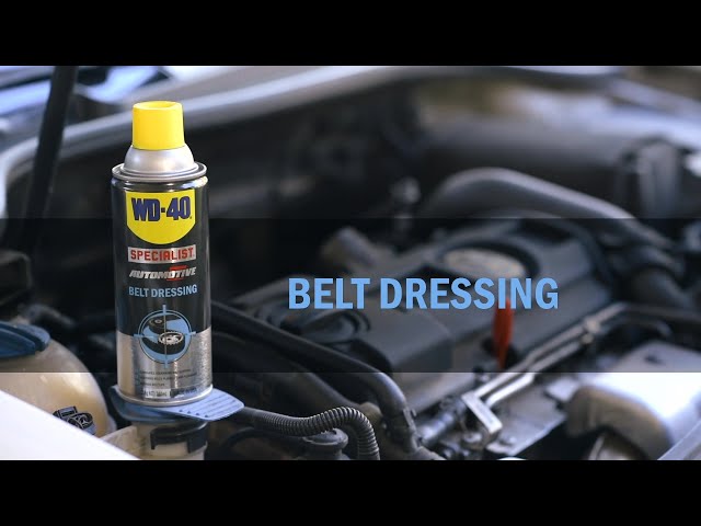 Serpentine Belt Dressing Conditioner Spray 