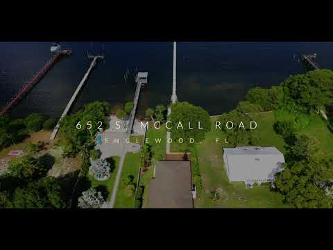 652 S McCall Rd, Englewood, FL home video tour