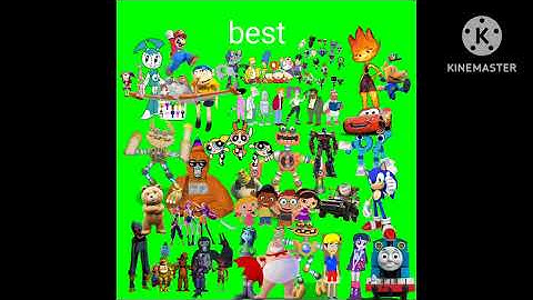 My best neutral to worst character list