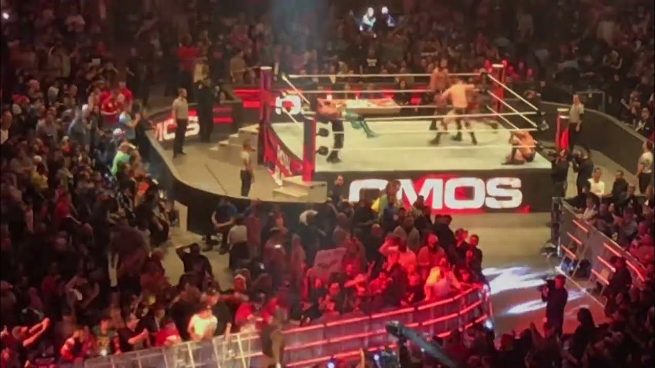 1/28/2023 WWE Royal Rumble (San Antonio, TX) Men's RR Match 26 Omos