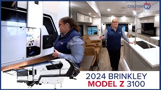 2024 Brinkley Model Z 3100 Fifth Wheel Walkthrough Tour