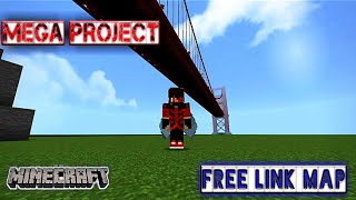 Free Golden Gate Map.Minecraft