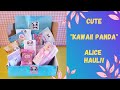 Cute "Kawaii Panda" Alice in Wonderland Haul!!