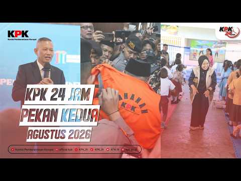 KPK 24 HOURS | SECOND WEEK OF AUGUST, 2026