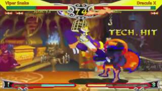Tech Hit Crossup