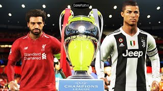 PES 2019 - Juventus vs Liverpool - Final UEFA Champions League UCL - Ronaldo vs Salah