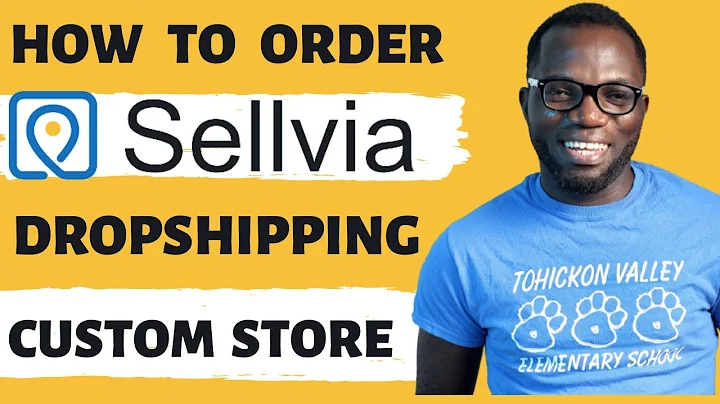 Start Your Dropshipping Business with Sellvia Custom Store