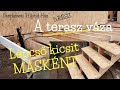 5/10. RÉSZ - SZERKEZETI Hibrid ház - Lépcső kicsit másként és a Terasz váza