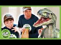 Park Rangers and the Dinosaur Animal adventure for Kids! T-Rex Ranch Dinosaur Videos for Kids!