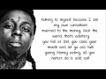 Lil Wayne - 6 Foot 7 Foot (6'7) Lyrics Video
