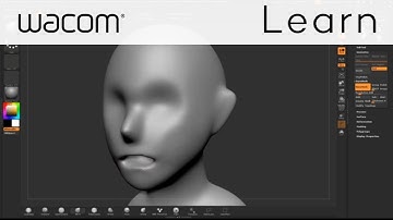 ZBrushCore Video Tutorial Series with Steve James - Part 1 Base