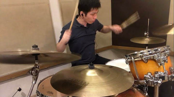 Chateau Blanc / 稲葉浩志(drum cover, ドラム叩いてみた)