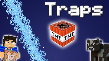 Minecraft - Traps With One Command