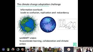 Weadapt Webinar