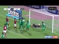 أهداف وملخص مباراة الأهلي والقطن الكاميرونى 2 1 28 9 2014 نصف نهائى كأس الإتحاد الأفريقي 