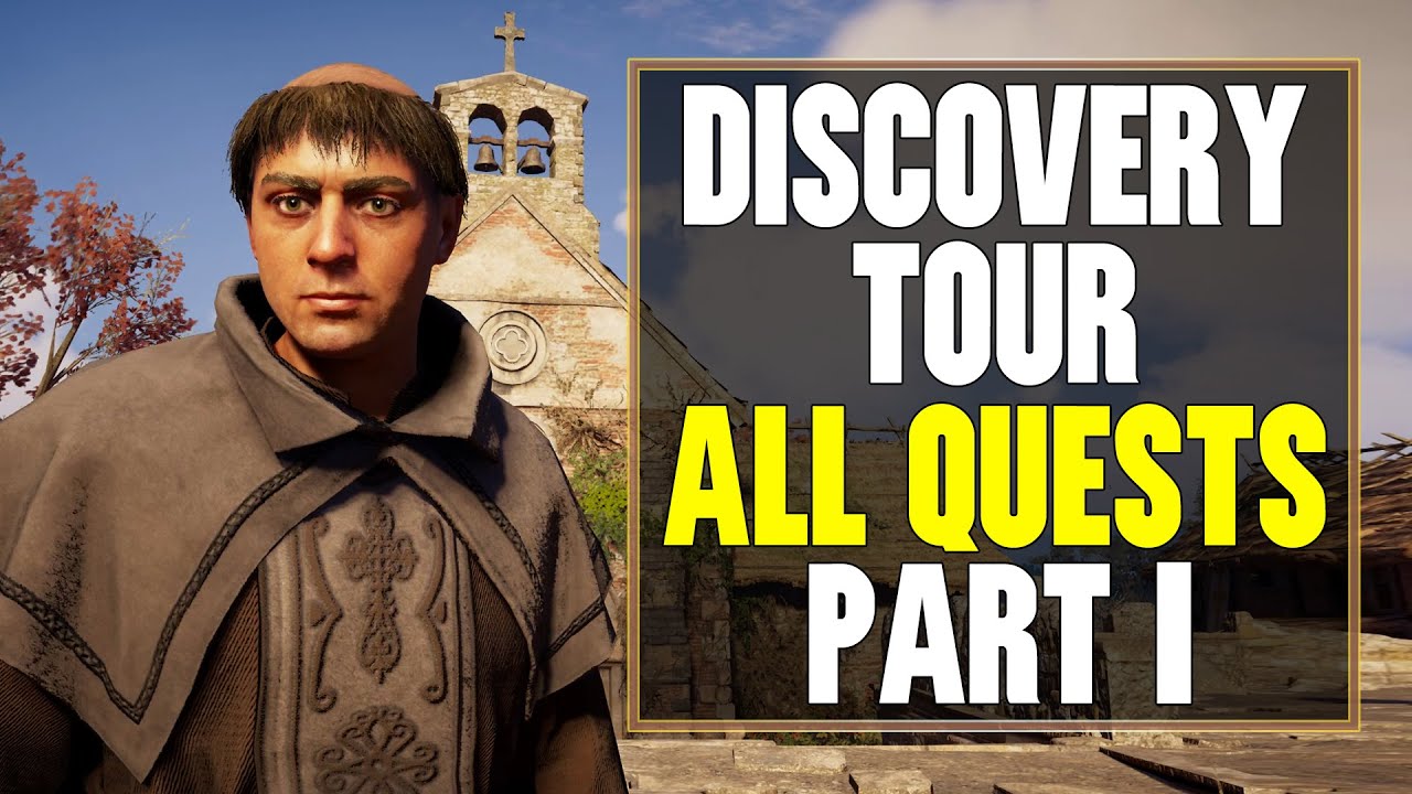 discovery tour quests