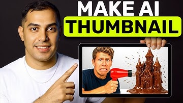 This UNKNOWN AI Makes Better Thumbnails Than 99% of YouTubers