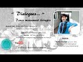 Danse mouvement thrapie dialogues avec thania acarn