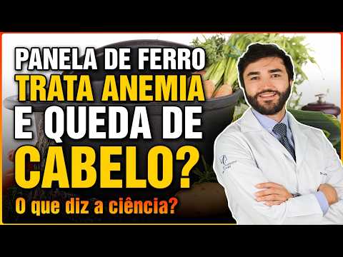 DO IRON PANS TREAT ANEMIA AND HAIR LOSS? WHAT DOES SCIENCE SAY?