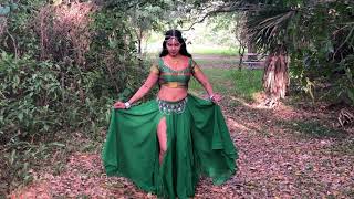 Tere Bina | Bollywood Belly Dance | Guru | Shanelle Bell