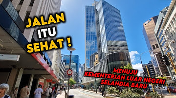 ON MY WAY TO MFAT NZ | Wellington CBD | MFAT New Zealand Ministry of Foreign Affairs and Trade