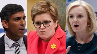 Nicola Sturgeon Completely DESTROYED by Liz Truss and Rishi Sunak for FAILING Scotland!