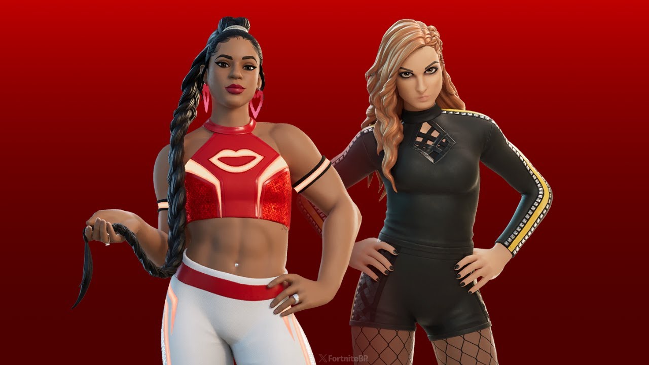 Becky Lynch & Bianca Belair Bundle, Fortnite Wiki