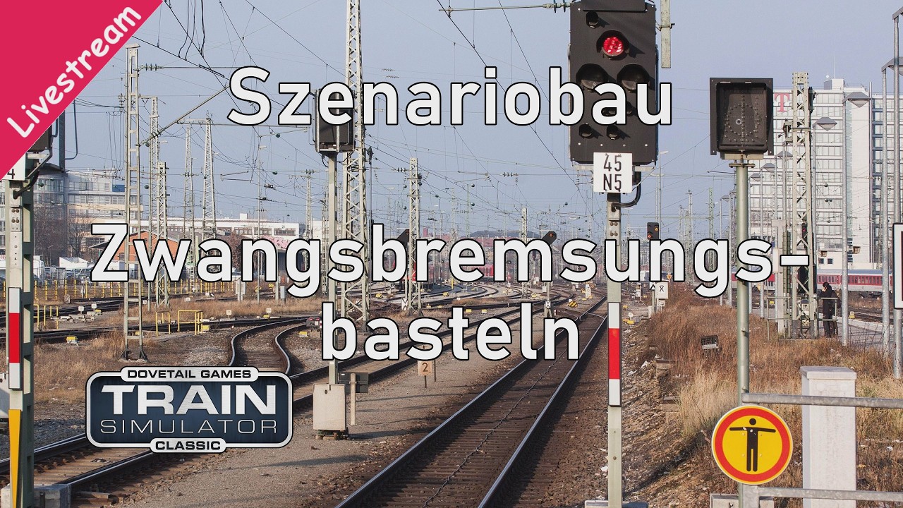 🔴Livestream Train Simulator Classic 2025 | 01.03.2026 Start 18 Uhr #trainsimulator