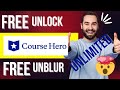 Course Hero FREE Unli Unlock / Unblur / How to Unlock, Unblur Course Hero for FREE / Philippines