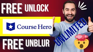 Course Hero FREE Unli Unlock / Unblur / How to Unlock, Unblur Course Hero for FREE / Philippines