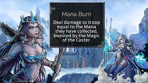 Gems of War Tiny Tutorial: Mana Burn Damage