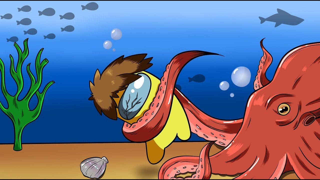 LIVE AMONG US moddato sulla nuova mappa SUBMERGED con @iNoobGaming