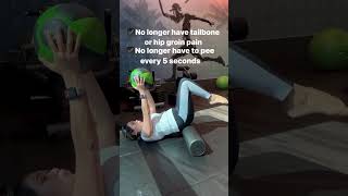 High-tone pelvic floor issues can lead to urgency, pain during intimacy even constipation💩yikes! 🚫